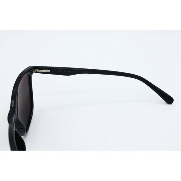 Maui Jim Sugar Cane MJ 783-02 Square Black Sunglasses Gray Polarized Lenses (A) - Picture 6 of 8